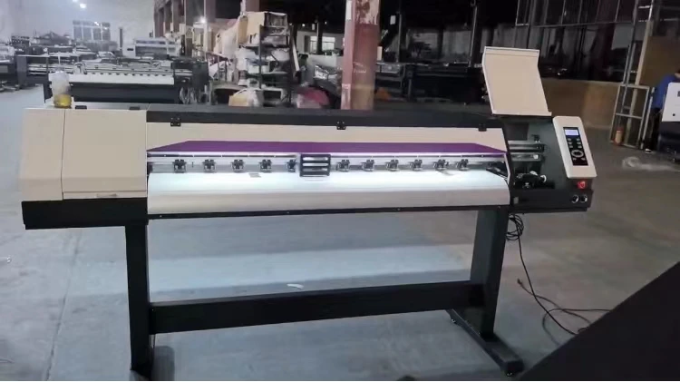 

Santos Eco solvent printer 1.6m/1.8m wide format sticker printing machine banner poster canvas Eco solvent printer sublimation