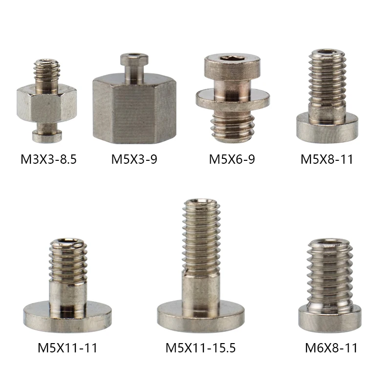 5pcs/lot Suitable for Vacuum Suction Cup Double Layer PJG Series Fixture Head M3X3-8.5 M5X5-11 M6X11-12