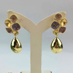 2024 Dubai Jewelry Fashion Drop Earrings Dangle Earrings for Women FHK17936