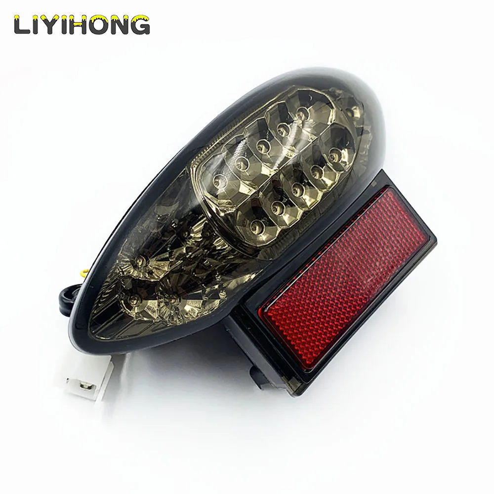 Motorcycle light for Hayabusa GSX1300R 99-07 Modified LED tail light motorcycle brake light with led turn signal KATANA GSX600