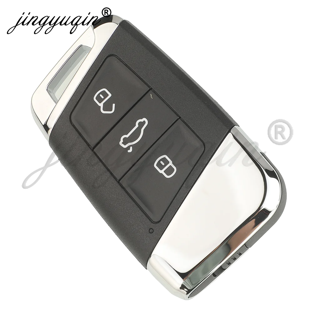 jingyuqin MQB49/5C Chip Smart Car Key Remote For VW  Arteon Magotan Passat B8 Superb A7 Golf Seat 2019+ Proximity Card 3GD959752 view 3