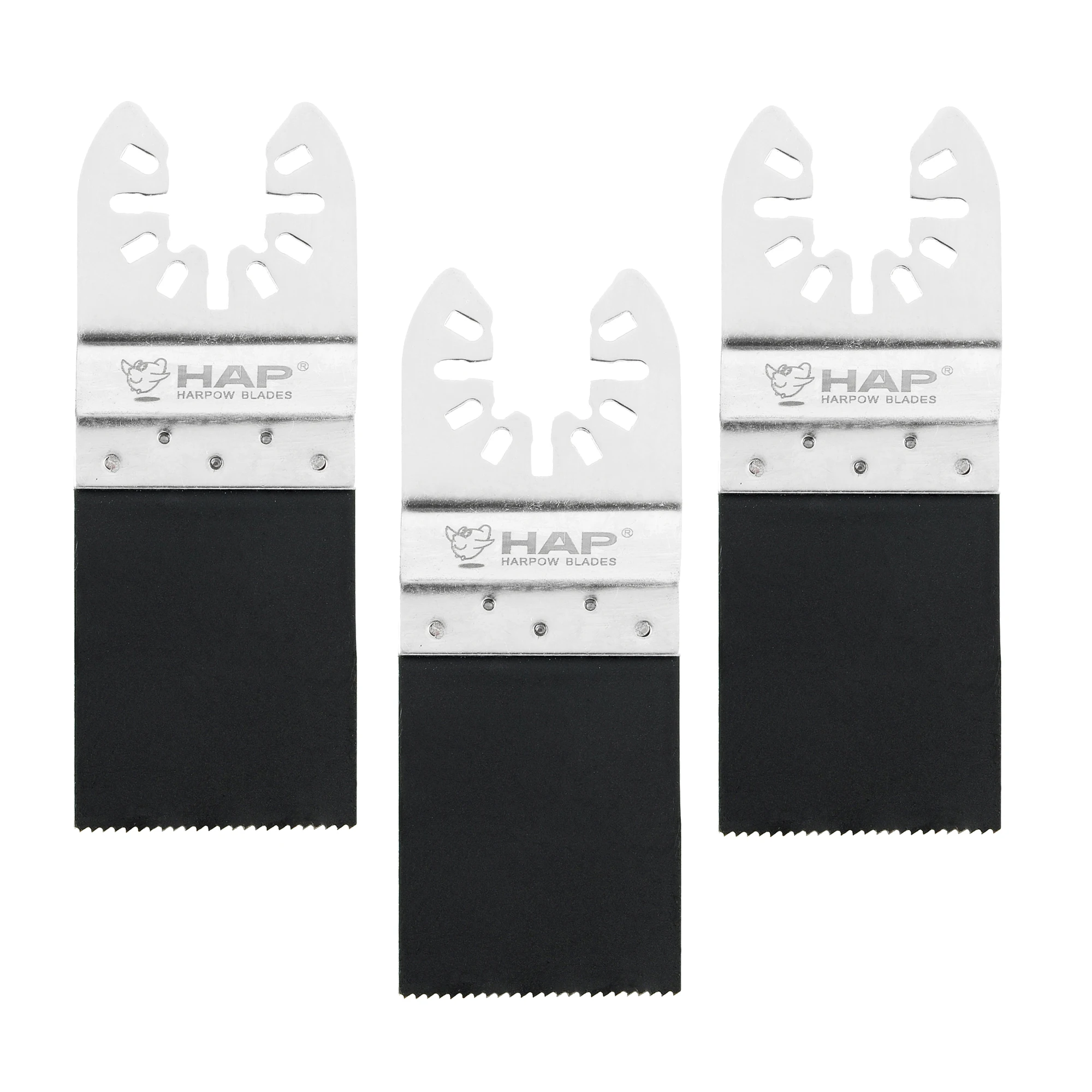 

3PCS 34mm Bi-Metal Oscillating Multi Tool Saw Blades For Metal Wood Iron Nails Plasterboard Wood with Nails Cutting HAP Tools
