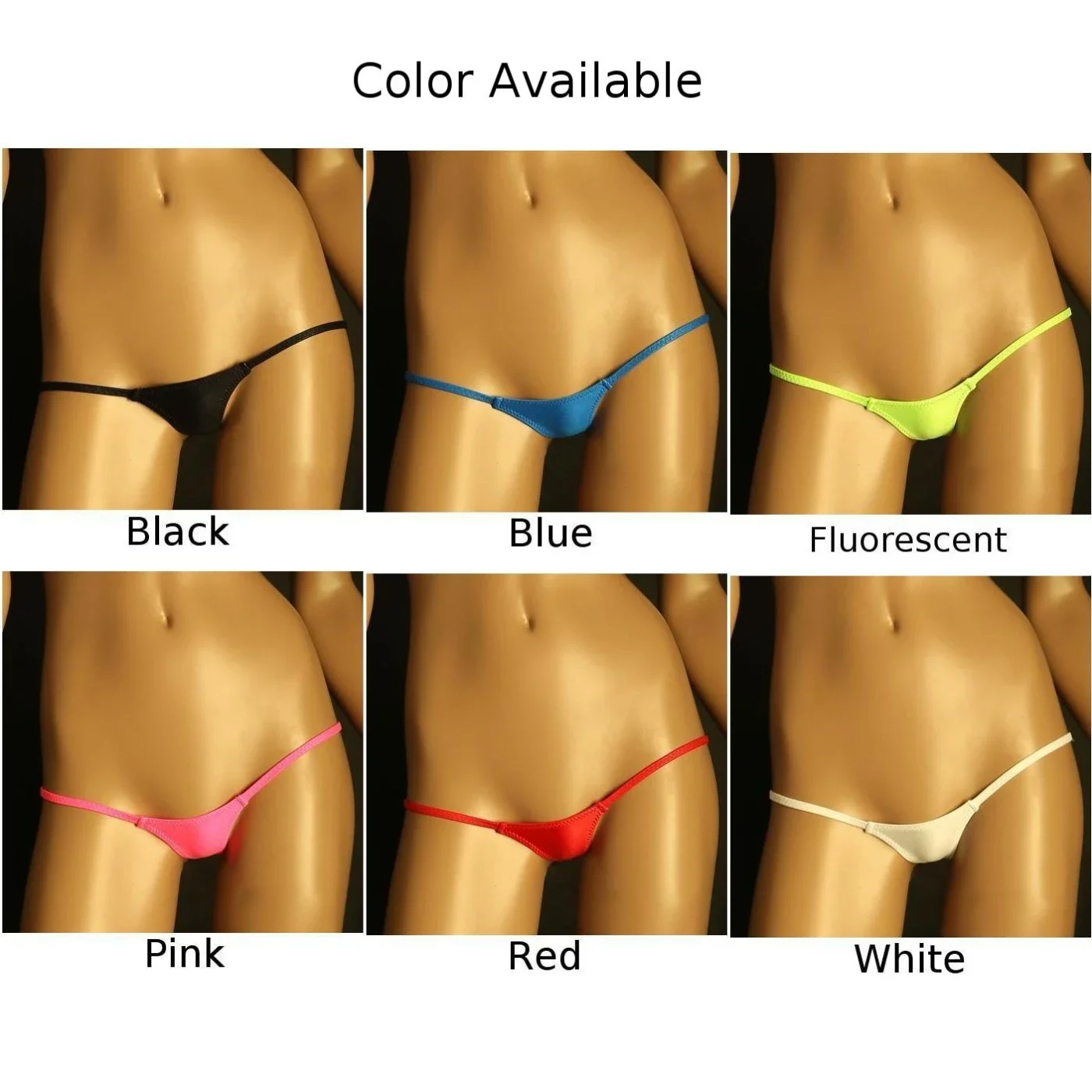 Women G-String Thong Sexy Underwear Panties Skin Friendly Soft Lingerie Bikini Ladies Hollow Breathable T-Back Briefs Knickers