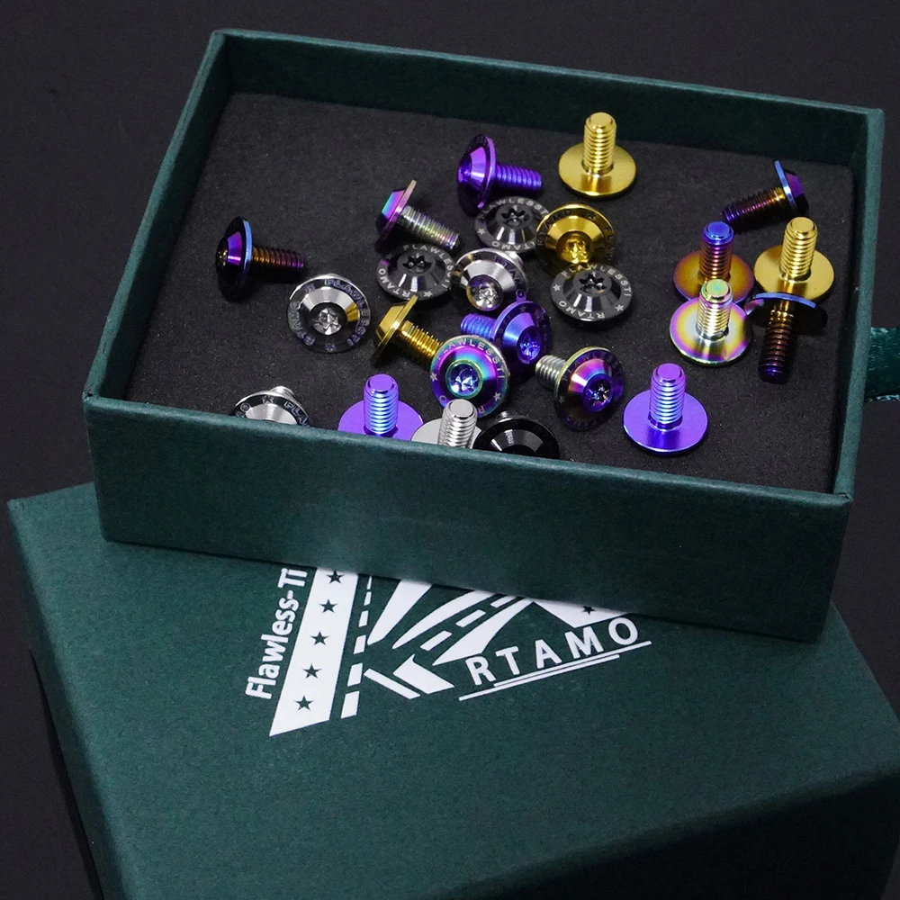 RTAMO Boulon de casque en titane, pour AGV K3/K4/K5 PISTA GStore R