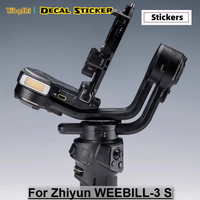 For ZHIYUN WEEBILL-3 S Handheld Stabilizer Sticker Decal Skin Vinyl Wrap Anti-Scratch Film Coat WEEBILL3S WEEBILL 3S