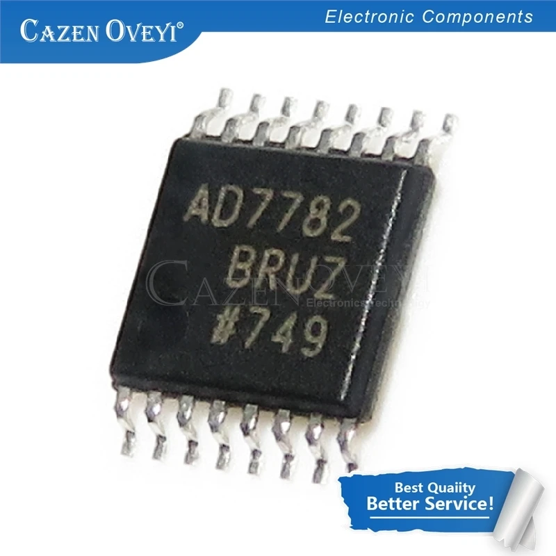 

2 шт./лот AD7782BRU AD7782BRUZ AD7782 TSSOP-16