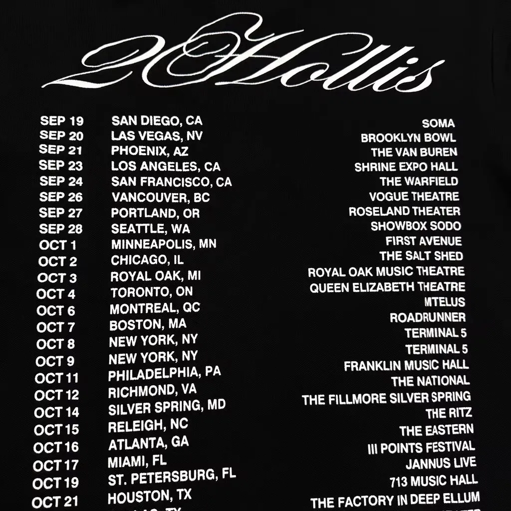 New Novelty Men destroy lonely eu tour merch Polo Opium Fashion Polo Shirts Shirt  Skateboard Cotton Polos Top Tee #E96 - Image 5