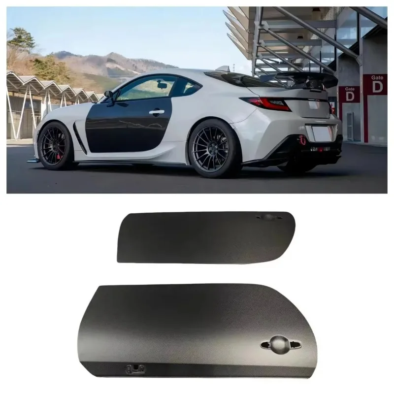 

Горячая продажа дверей из углеродного волокна для двери из углеродного волокна GR86 GT86 BRZ