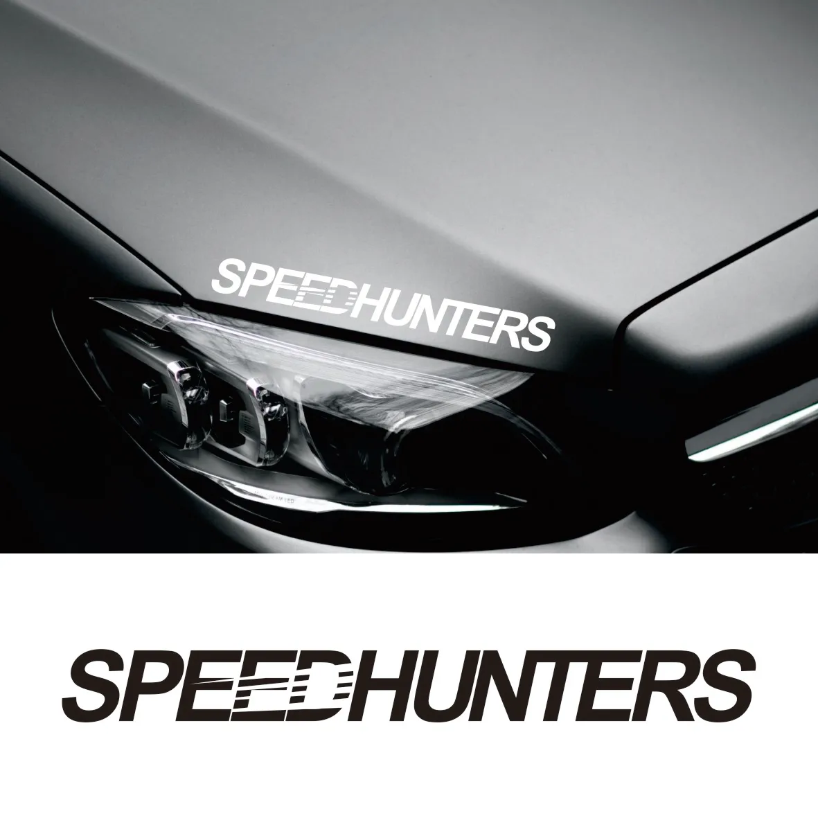 

Various Sizes Speed Hunters Graphics Car Vinyl Stickers Waterproof Racing Body Truck Bumper Rear Window Decal Tuning Accessories