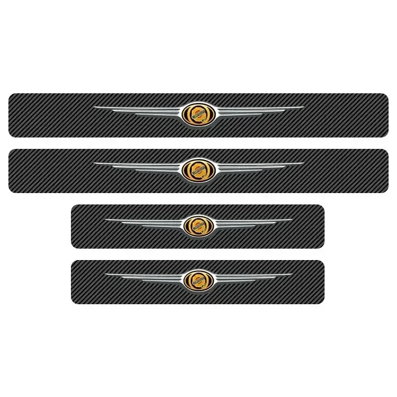 4Pcs Carbon Fiber T…