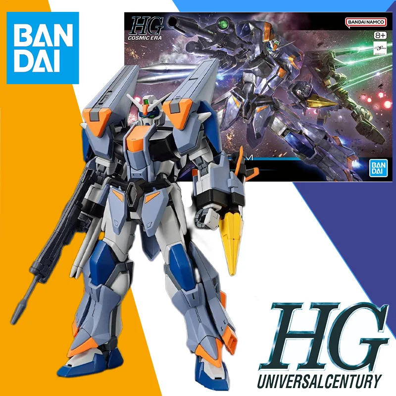 Bandai HGUC 1/144 pb limited DUEL BLITZ GUNDAM Model Kit Assembly Anime Action Figure Assembly Model Toys Gift for Children