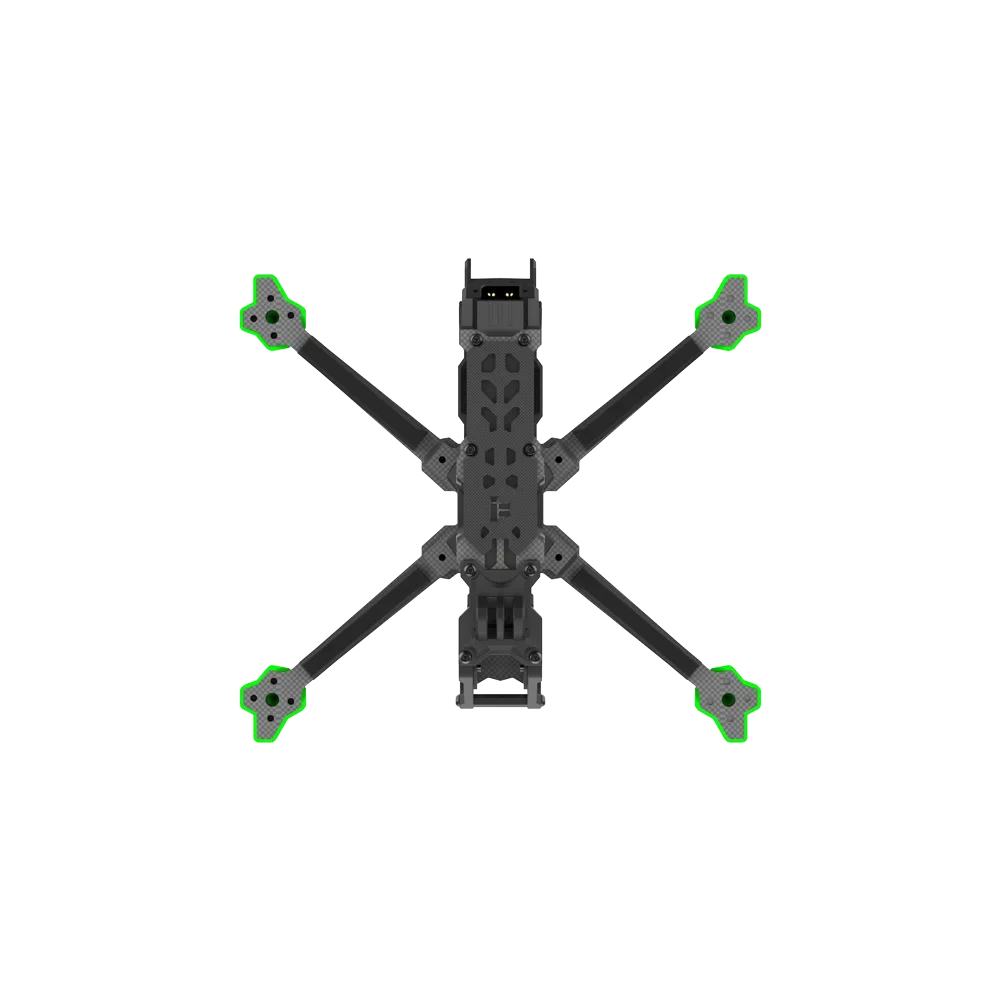 طقم إطارات iFlight New Nazgul Evoque F5 V2 FPV مقاس 5 بوصة F5D DeadCat / F5X Squashed-X مع ذراع 6 مم لطائرة سباق RC بدون طيار