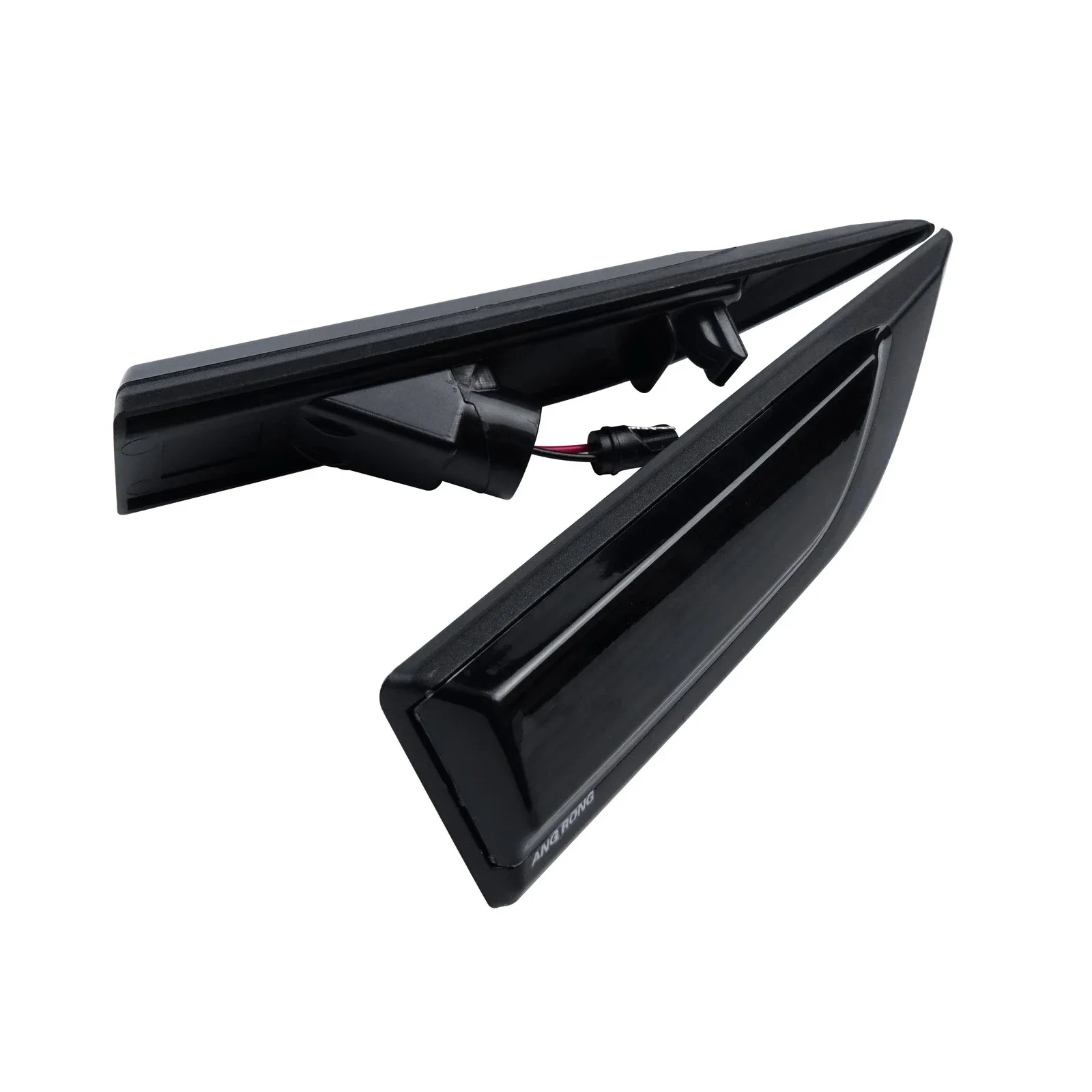 2x LED الجانب مؤشر مكرر ضوء العنبر لشركة فولكس فاجن العلبة 4 MK4 2015-2020 الجانب ماركر بدوره أضواء الإشارة