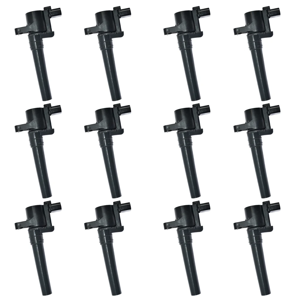 

12PCS Ignition Coil 4G43-12A366-AA Fit for Aston Martin DBS DB9 Rapide Virage 6.0L 4G4312A366AA