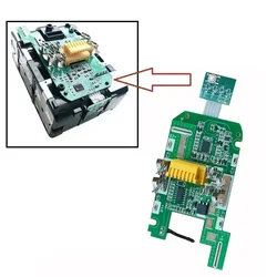 BL1830B Charging Protection Circuit Board For 18V 3.0Ah Battery Indicator For Power Tool  Accessory In Stock Wholesale