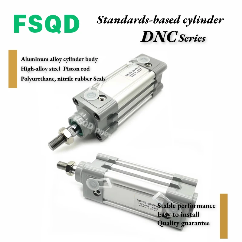 

DNC-32-10-PPV DNC-50 32-9 10 15 20 25 30 35 40 45 50 60 70 75-PPV-A FSQD Standard Cylinder DNC Series