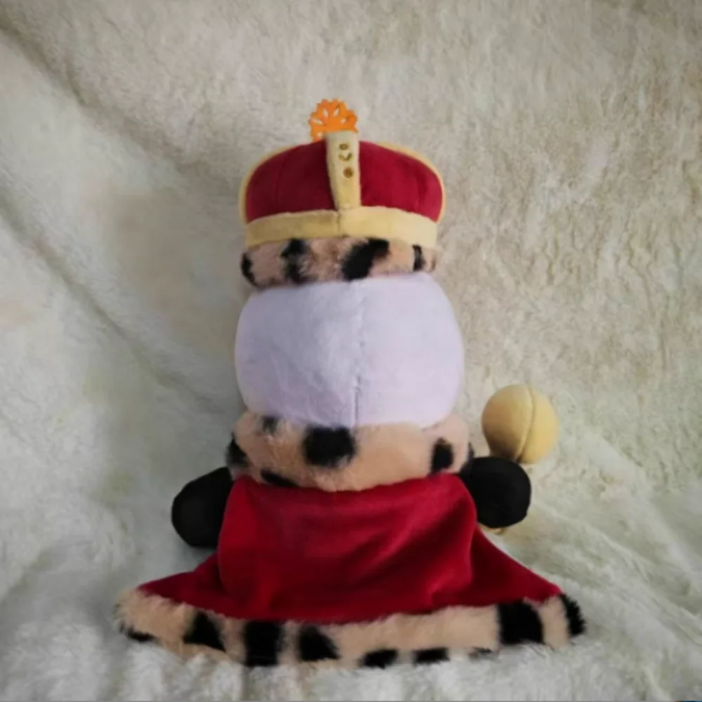 25CM Grausame König Plüschpuppe Niedliche Anime-Peripheriegeräte Spielzeug Halloween Weihnachtsgeschenk