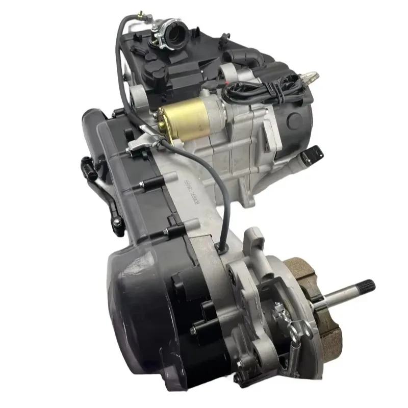 4-тактный двигатель GY6 180cc 161qmk в сборе с длинным корпусом для деталей скутера ATV Karts