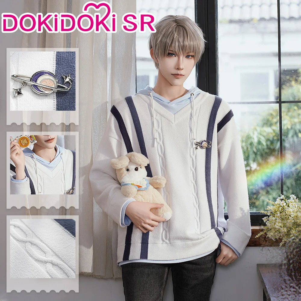 

Role Playing Costumes, Love and Deep Space, Shen Xing's Return To Cosplay, Comfortable Time, Sweaters, Campus Daily Hoodies