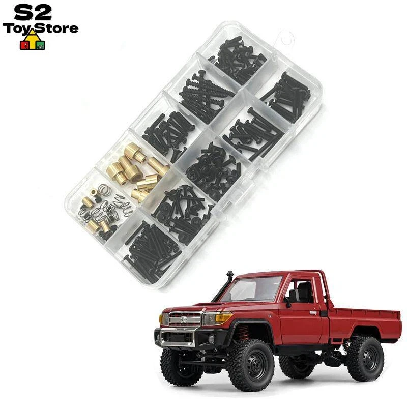

Mangniu Rc Car Screw Kit 1 12 Metal Screw Set For Mn82 Lc79 Mn82s Crawler Truck Upgrade Repair Spare Parts With Storage Box