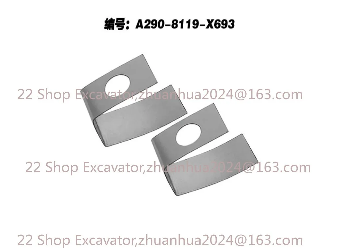 

A290-8119-X693 Electrode for Fanuc Wire EDM- Low Speed Machine Spare Parts