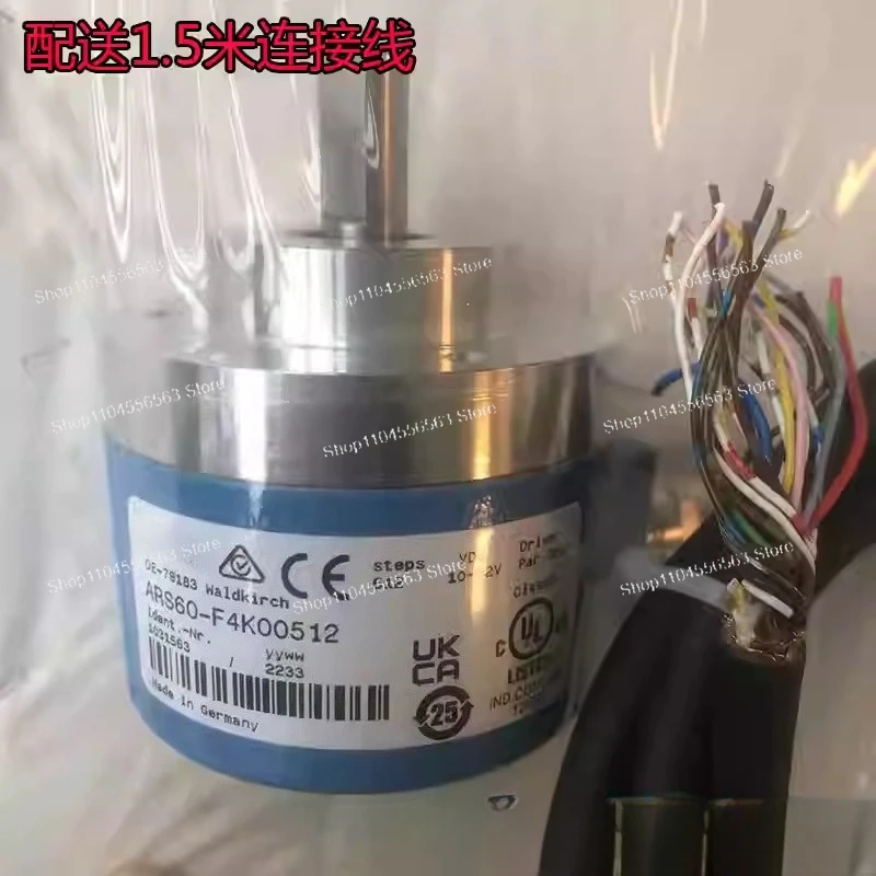 

DBS60K-TKHK5000 Absolute Encoder - Photoelectric Rotary Sensor for Automation