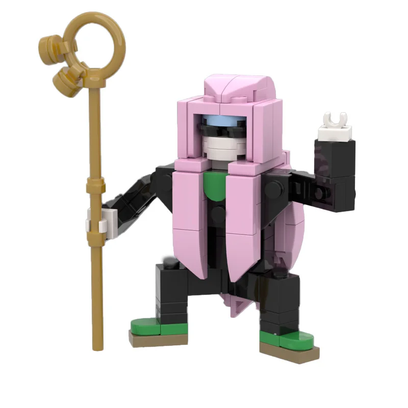 

105, детали, знаменитый аниме-фильм, роль, розовые волосы, кирпичи, рождественский фестиваль, подарок, образование, собранный строительный блок, игрушка для мальчика