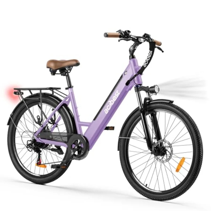 

City commuting electric bike for adults: aluminum alloy frame, matte black finish, 468Wh removable battery, 750W brushless moto
