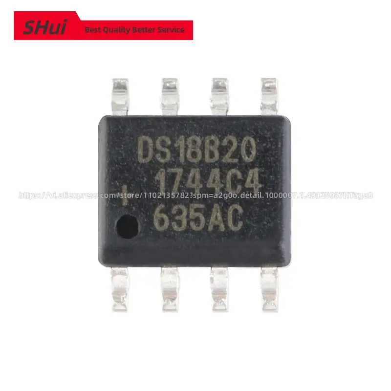 

Original Authentic Patch DS18B20Z+T&R SOIC8 Programmable Digital Thermometer/Temperature Sensor