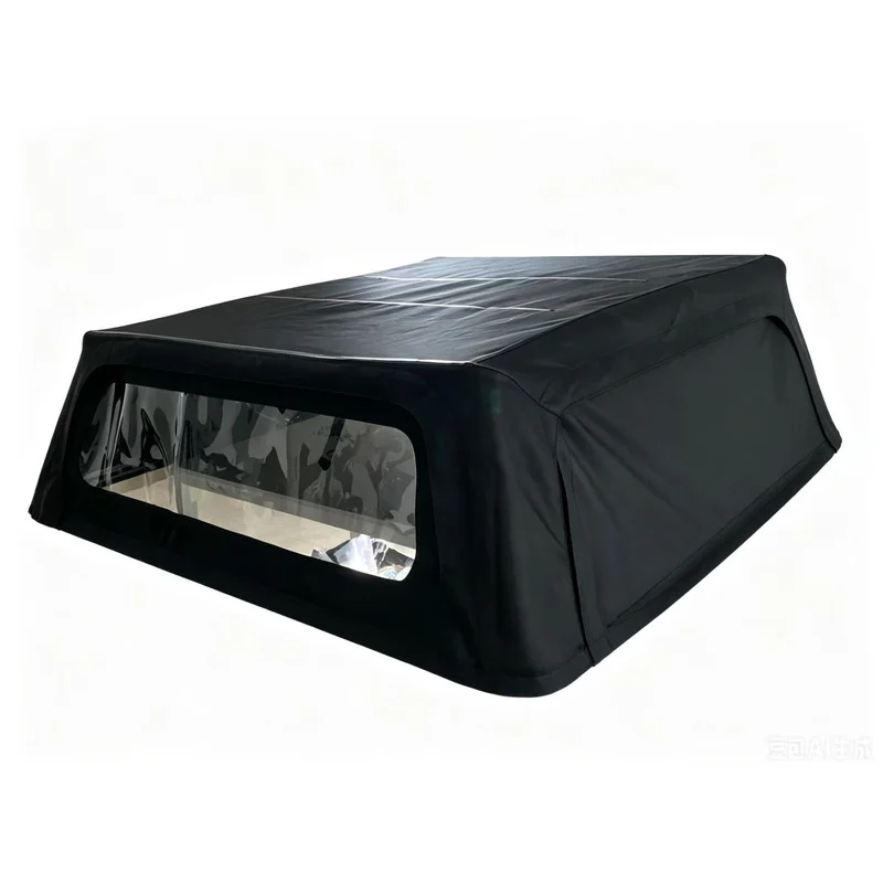 High Quality Universal Thick Waterproof Freeze Resistant Soft Pickup Truck Bed Cover Fit Ram 1500 Big Horn
