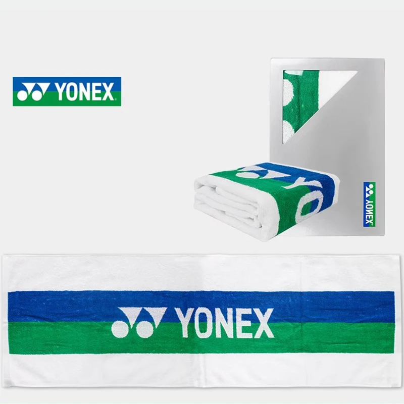 Asciugamano da badminton YONEX Asciugamano per il sudore sportivo e fitness in cotone ad asciugatura rapida