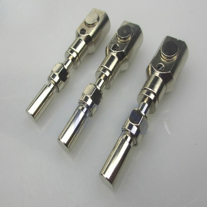 محول الألياف الضوئية المعدنية SMA905 شفة الألياف العارية ذات القطر الأساسي الكبير، فتحة الموصل المخصصة 200um