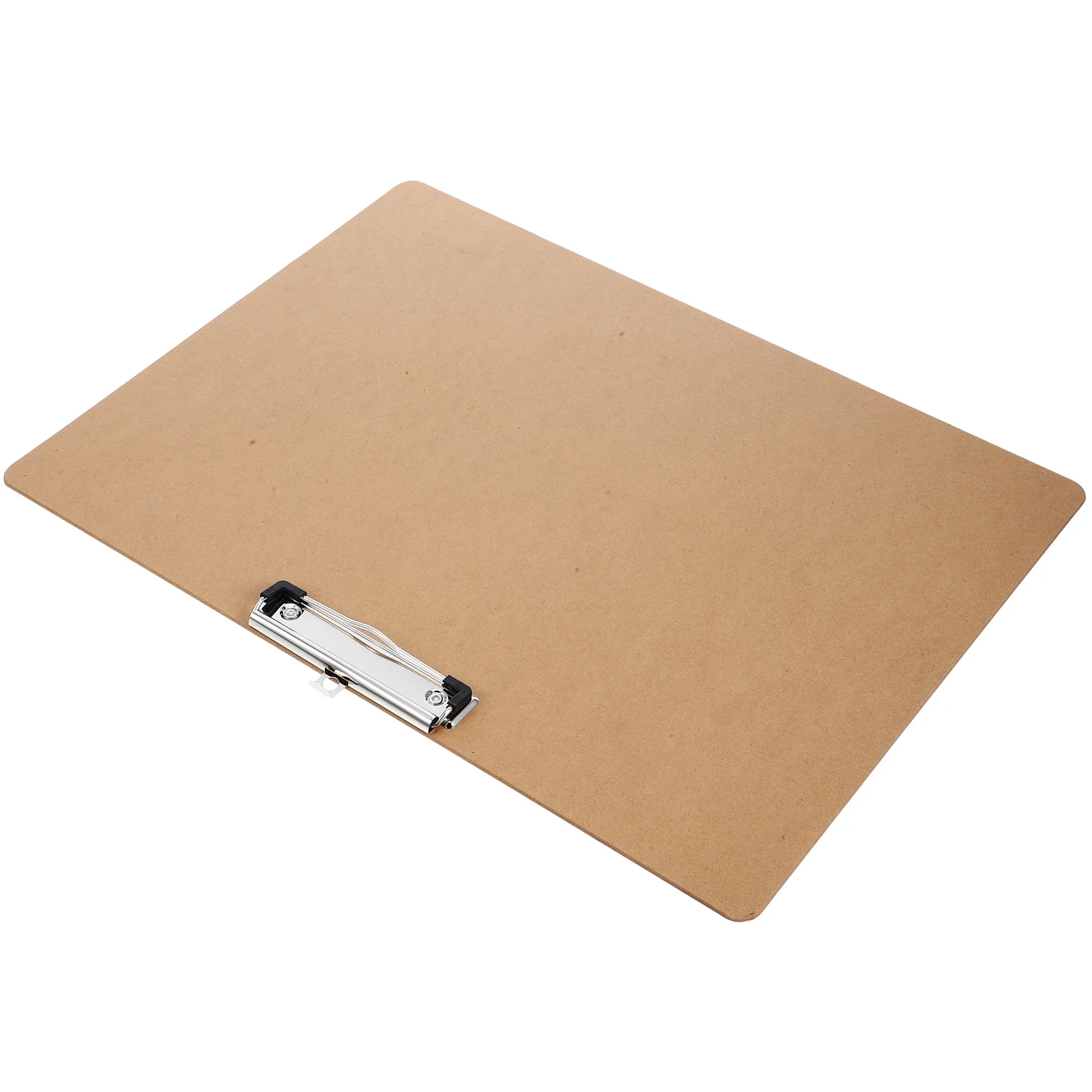 A3 Writing Clipboard Horizontal Paper Holder Metal Clip Ergonomic No Edge Ideal Home School Office College