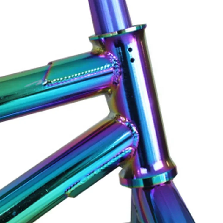 New Design of Customized Extreme Sports Frame By Manufacturers Color Steel Bmx Bicycle Frame