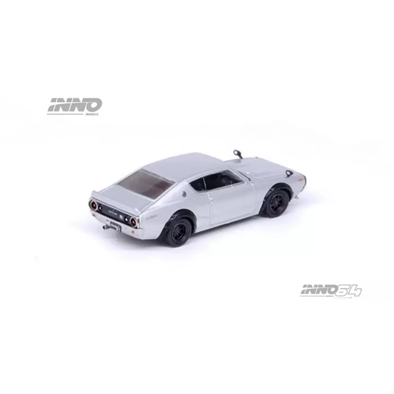 INNO Diecast 1/64 Scale Nissan SKYLINE 2000 GT-R Alloy Car Model Collection Souvenir Display Ornaments Boy Gift Toy