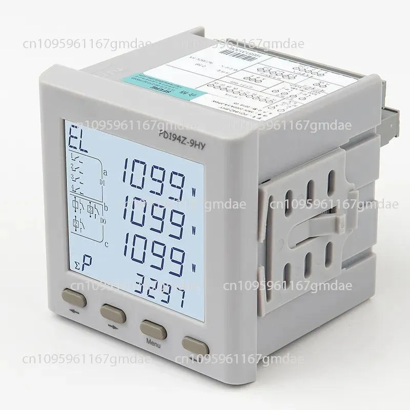 Electric PD194Z-9HY LCD multi-function harmonic smart meter power meter