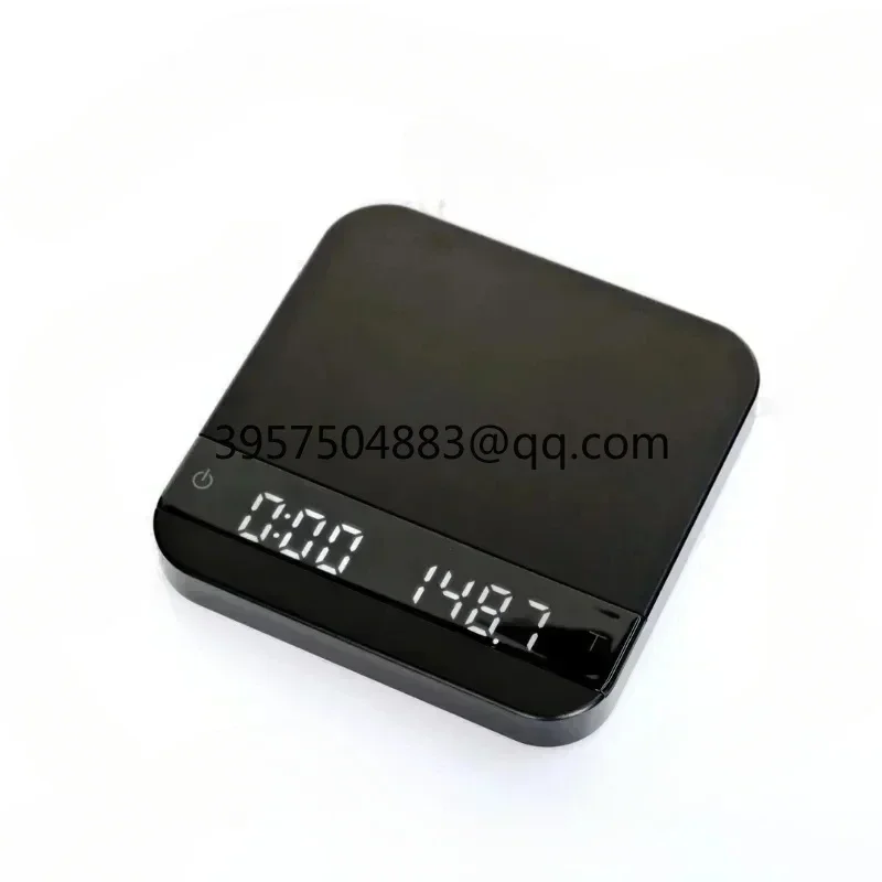 Prank electronic scale, manual flushing, intelligent automatic timed coffee scale