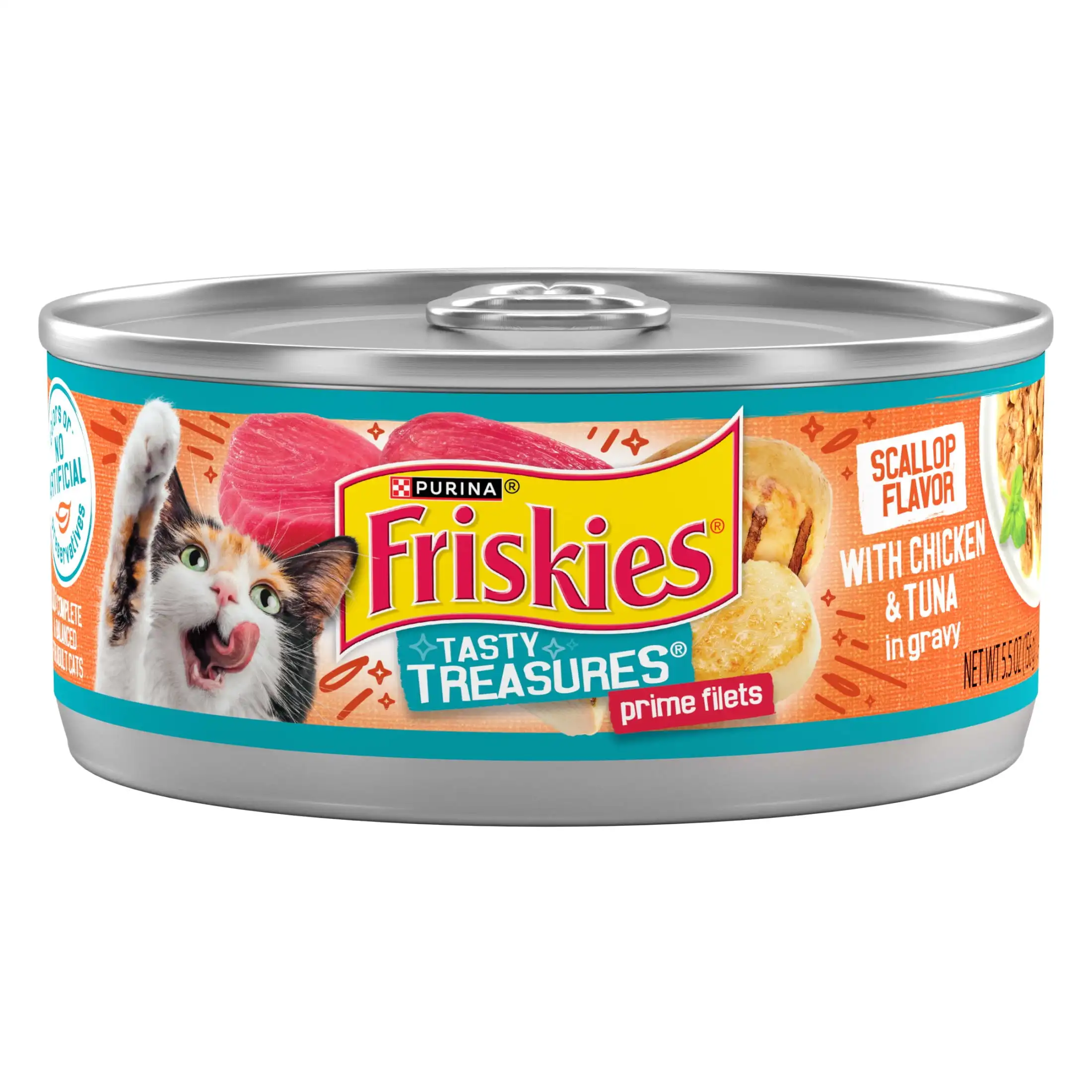 

Purina Chicken and Tuna, Wet Cat Food, 5.5 oz Cans, 24 Pack
