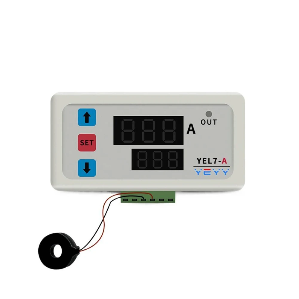 Embedded DC and AC Current Detection Module Overload Overcurrent and Undercurrent Protector Delay Relay Control Detection Module