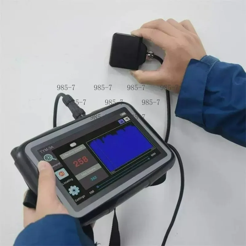 TYM-A Series Pipeline Leak Locator, Acoustic Detection Equipment for Buried and Wall Concealed Water Pipes