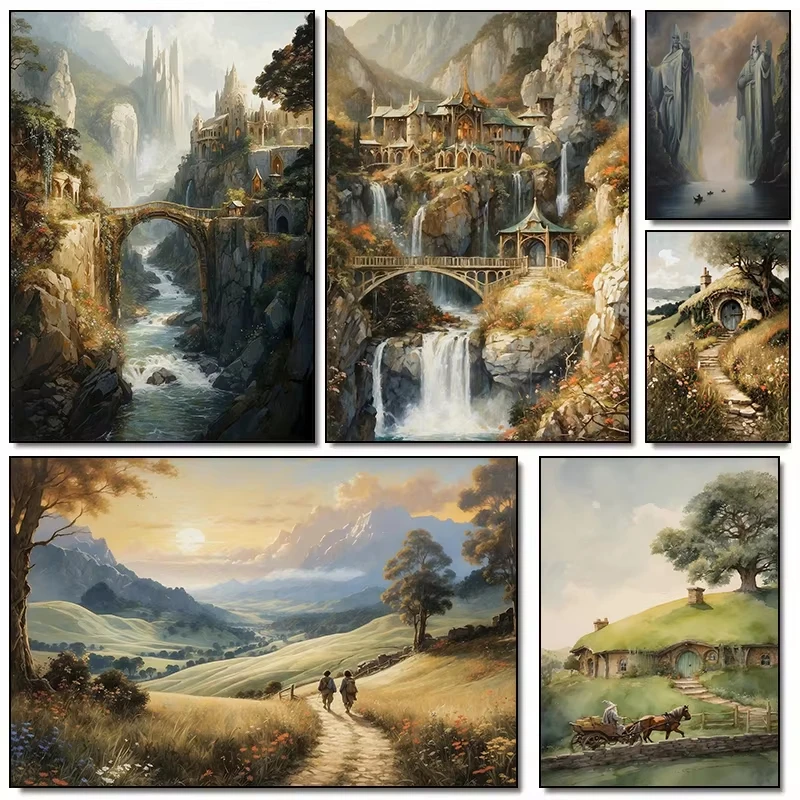 Home Decor Diy Ideas - Puzzle dla dorosłych 1000 elementów Scena