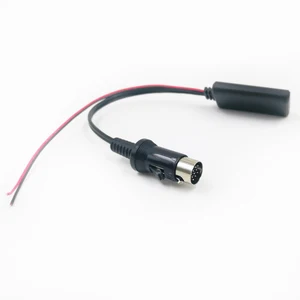 Bộ chuyển đổi Aux Biurlink-Bluetooth, Cổng 13Pin, Cáp âm thanh, Cáp MP3, Fit Radio Kenwood 8 Bán hàng chính chơi CD Kenwood - №7