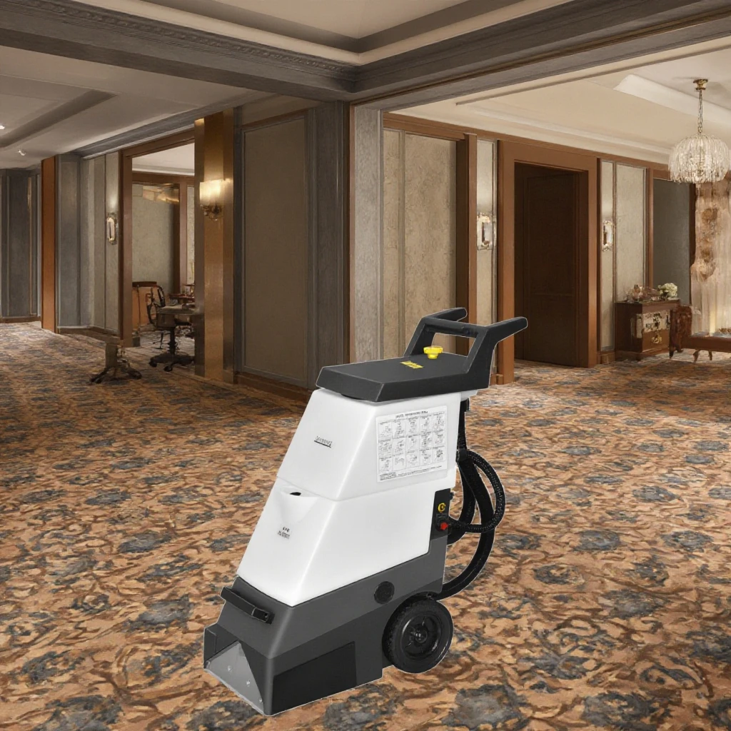 Electric Steam Air Conditioning Cleaning Machine New Condition For Car Chair Restroom Cleaning Used Restaurant Hotel Industries