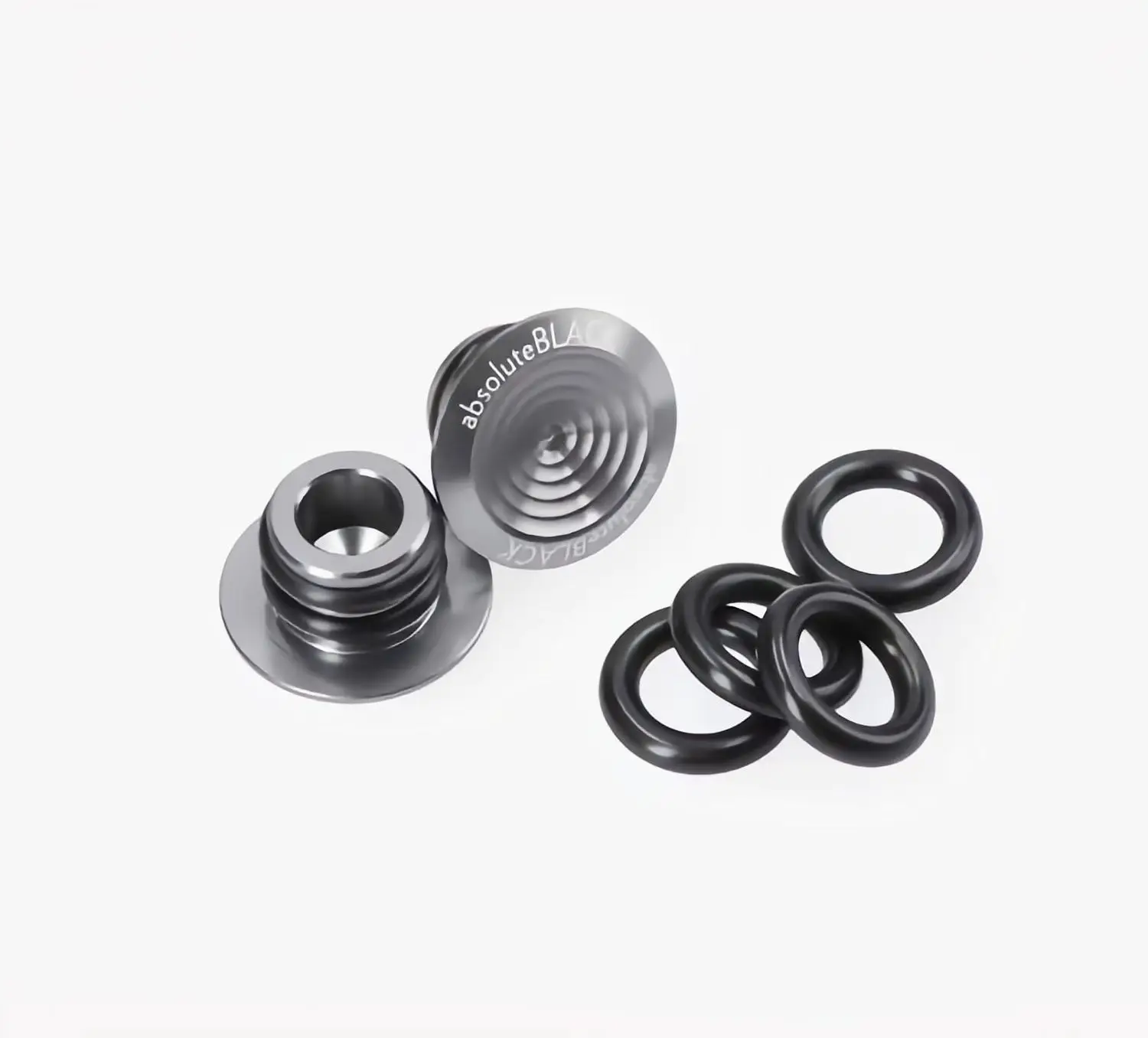 

Enhance Your Bike's Aesthetics with Absolute Black Bar Plugs for MTB, Brompton and Road Bike