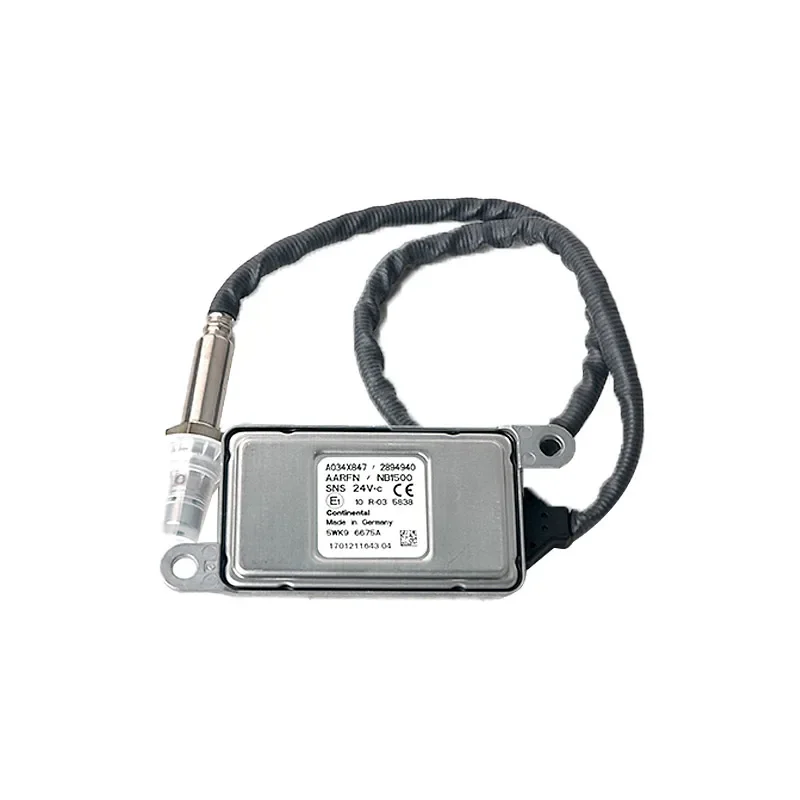 

Manufacturer 2894940 OEM Nitrogen Oxygen Sensor NOX Sensor 5WK96675A