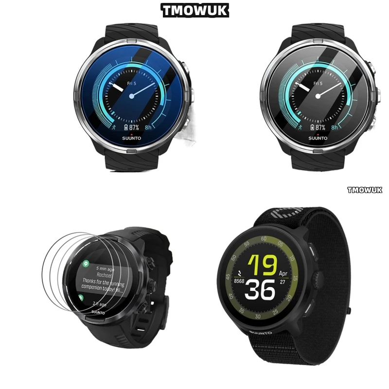 

For Suunto 5 7 9 Peak Pro Race S 45mm 49mm OCEAN Traverse Alpha - HD Clear - 9H Anti - Scratch Tempered Glass Screen Protector