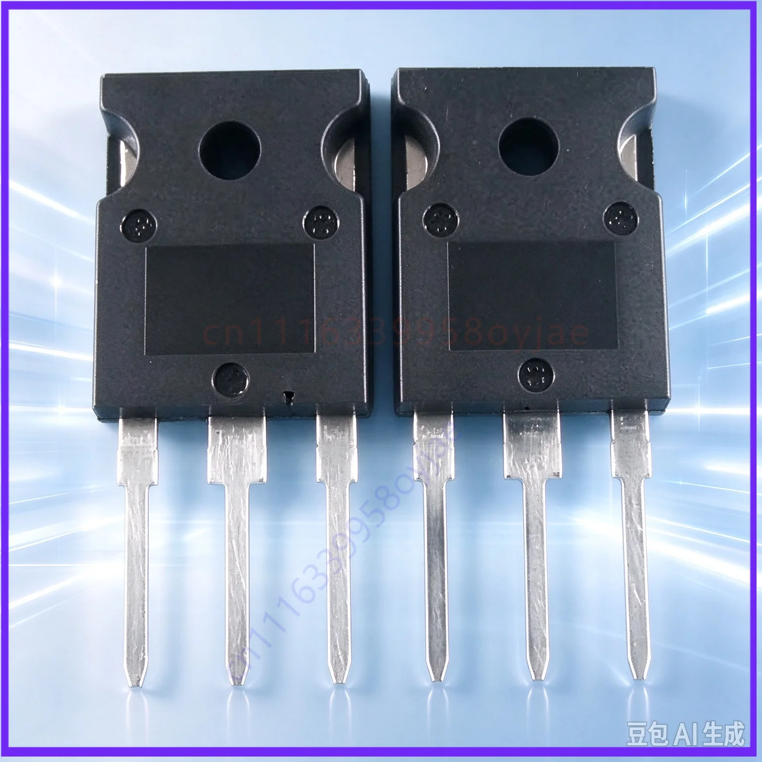 10Sets for TIP35C+10Sets for TIP36C Silicon High Power PNP Transistor ST TO-218