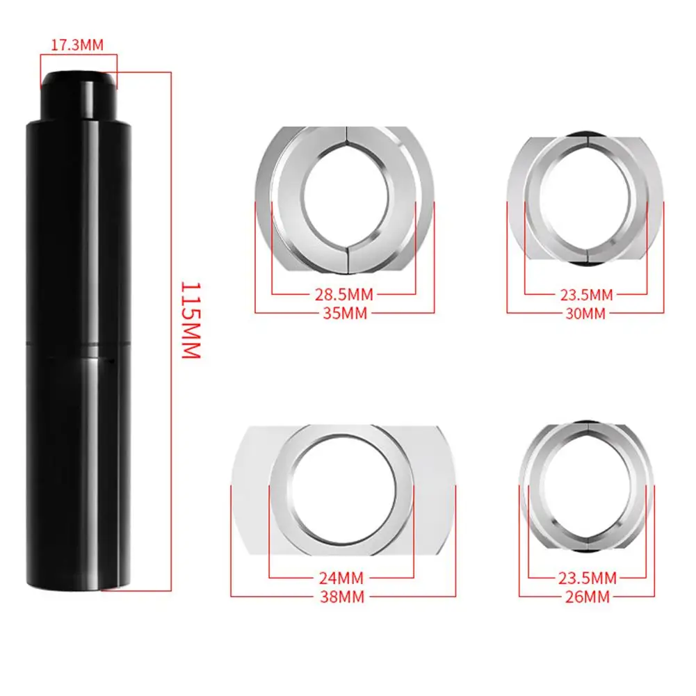 

Press-fit Bearing Tool Bike Press-fit Tool Neat And Beautiful Simple Operation Lightweight Design Easy To Install