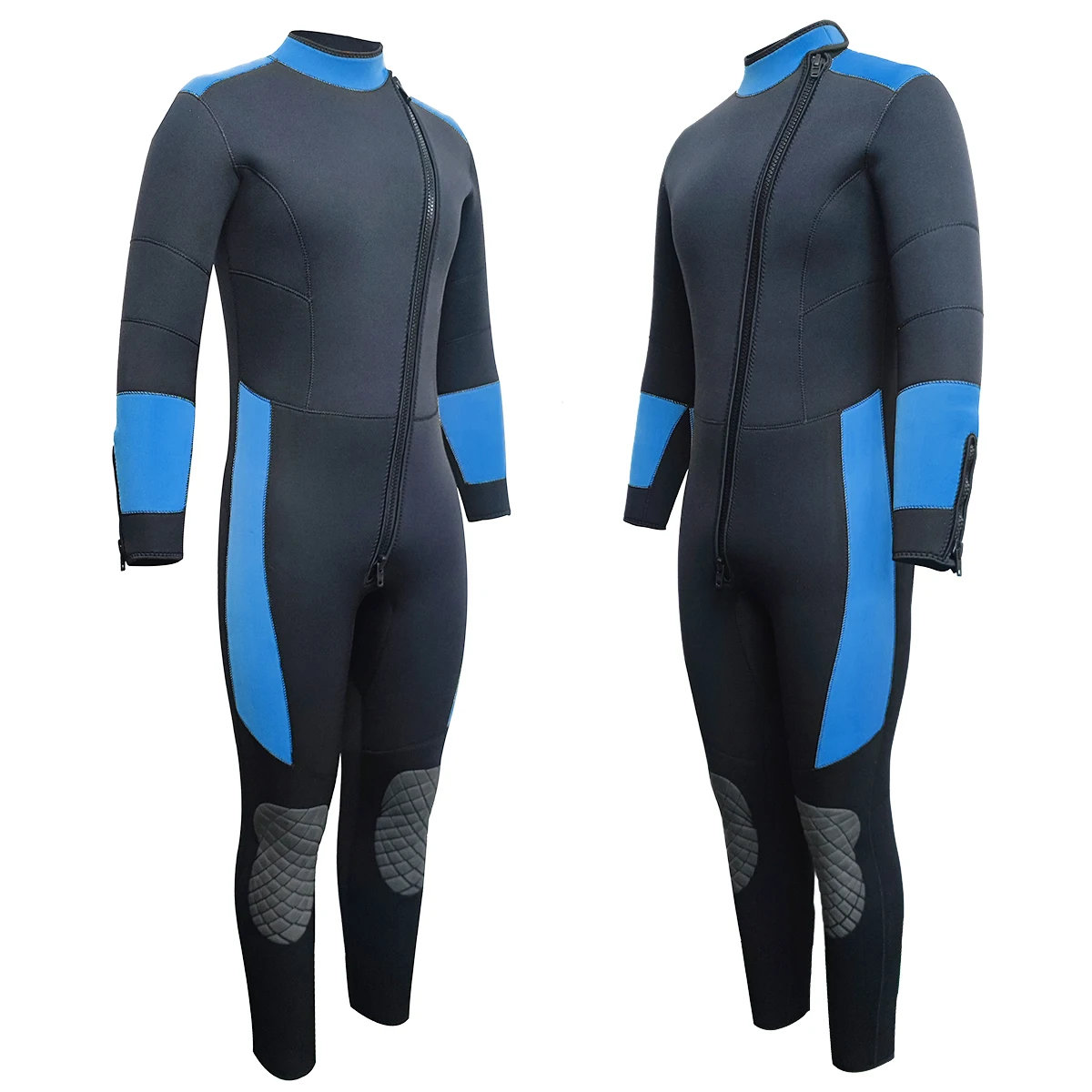 

STLF Customized 3mm 5mm 7mm Man Neoprene Fabric Full Long Sleeve Diving Suit Wet Suit Wetsuit