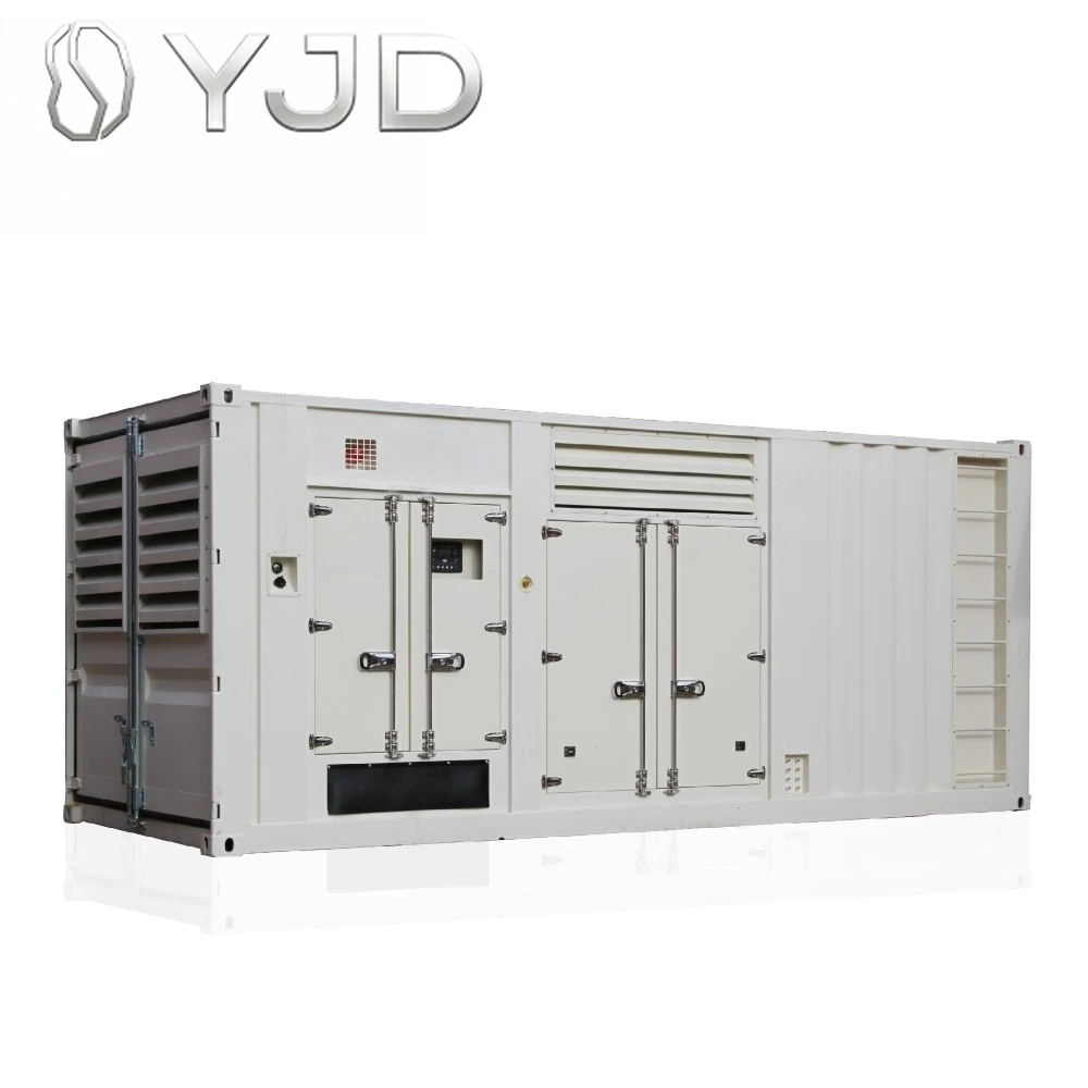 GB POWER 700kva 3 Phase diesel Generator with MITUBISHI Engine Model S6R2-PTAA-C and Alternator LEROYSOMER TAL-A49-B